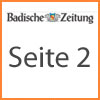 Badische Zeitung vom 3. September 2012 - Seite 2