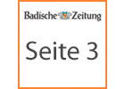 Badische Zeitung vom 3. September 2012 - Seite 3