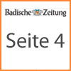 Badische Zeitung vom 3. September 2012 - Seite 4