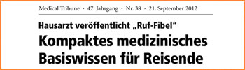 Medical Tribune vom 21. September 2012