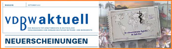VDBW - Das Magazin für Arbeitsmedizin in Deutschland, September 2012